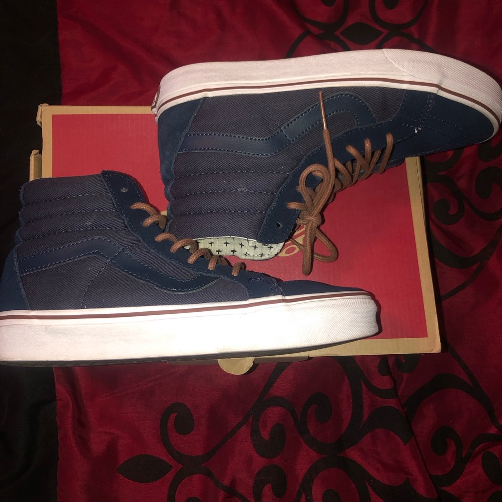 Vans SK8-Hi Reissue Dress Blues/Plus